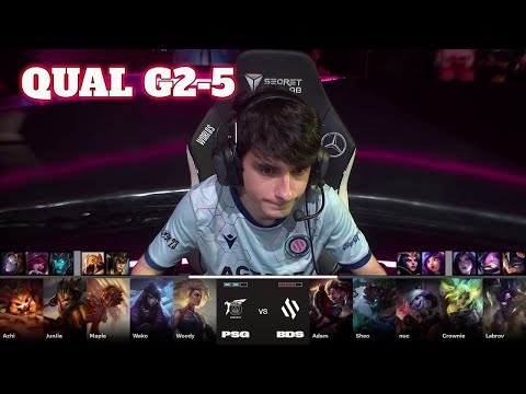 PSG vs BDS - Game 5 | Day 6 LoL Worlds 2023 Play-Ins | PSG Talon vs Team BDS G5 Full