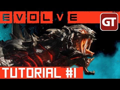 Evolve Gameplay #1 - Monster Tutorial - Let's Play Evolve German