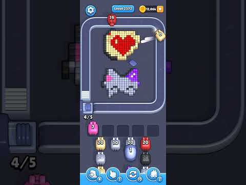 Pixel Flow Level 2372 Walkthrough