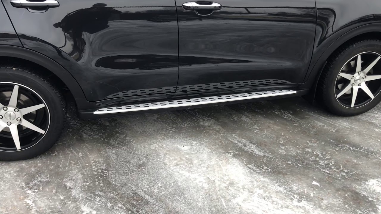 Боковые Подножки V2, OEM Video 5