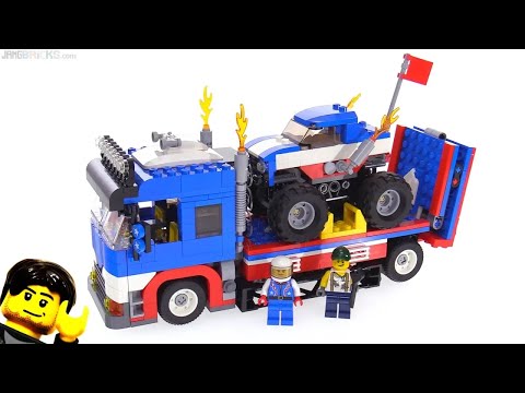 🔄 LEGO Creator Mobile Stunt Show 3 in 1 review! 31085 re upload