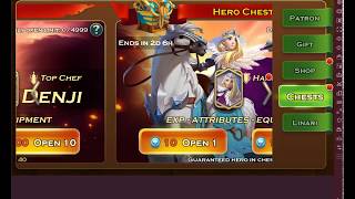 Art Of Conquest | Got ELENA in 40 chects in another realm