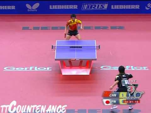 WTTTC: Zhang Jike-Seiya Kishikawa