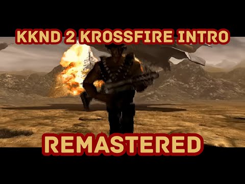 KKND 2 KROSSFIRE Intro - Remastered 60fps