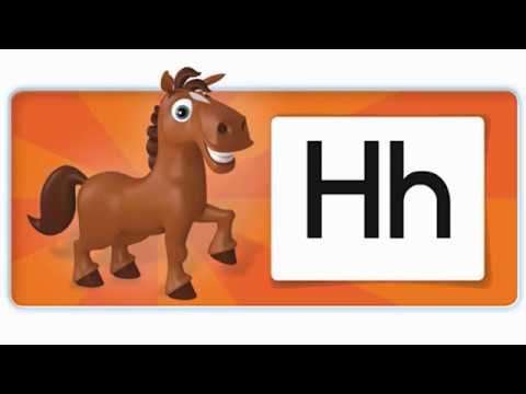 English Stories Channel - Oxford Phonics World 1 - Letter H
