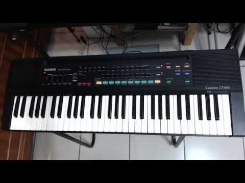 Casio CT-660 Night Birds