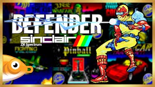 Cheetah Defender lightgun for the ZX Spectrum 48k