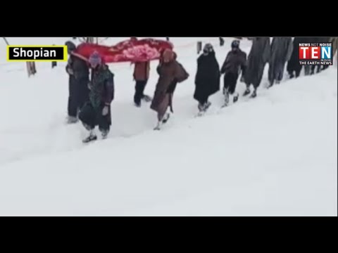 Snowfall: On way to the hospital, woman delivers baby on a make-shift stretcher in Keller Shopian
