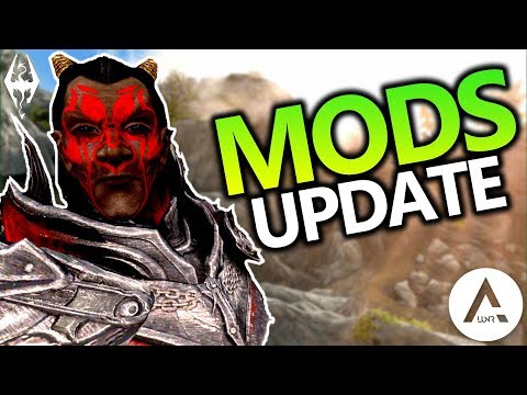 5 BRAND NEW Console Mods 220 - Skyrim Special Edition (PS4/XB1/PC)