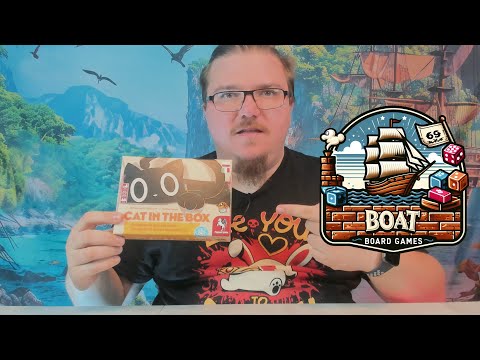 Cat in the box | Małe i sprytne | Boat Board Games