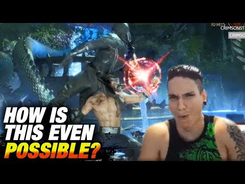 What A CRAZY Fatal Blow Hitbox! / MK11 Noob Saibot Ranked