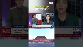 Pilipinas, inilagay sa blacklisted tourist destinations ng China dahil sa isyu ng POGO – Zubiri