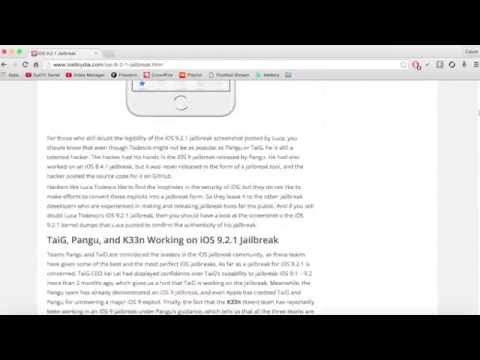 HOW TO DOWNGRADE TO IOS 9.1 FROM IOS 9.3.2 - 9.2! HOW TO JAILBREAK