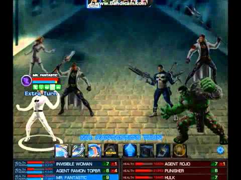 Invisible Woman & Mr. Fantastic - Marvel Avengers Alliance [MAA]