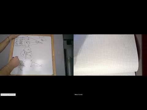 Lesson 59 - The problem of Țițeica and the confugent triangles. #tites