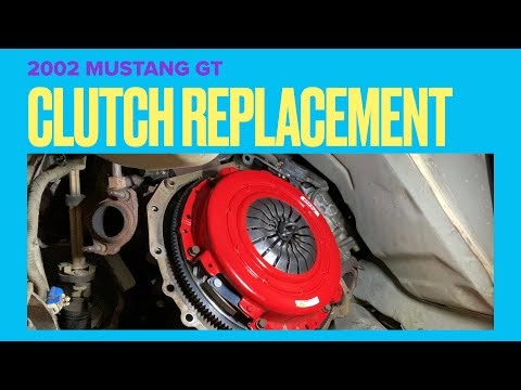 Install clutch on Mustang