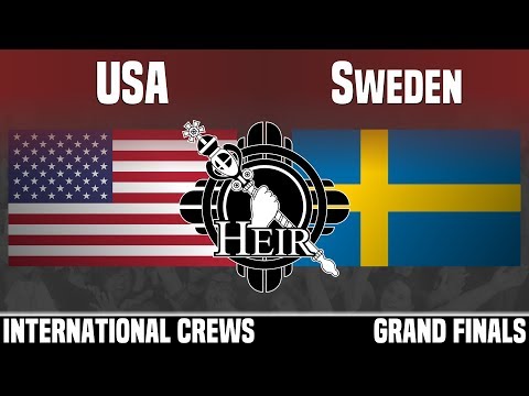 Heir 4 - USA vs Sweden - INTERNATIONAL CREWS - GRAND FINALS