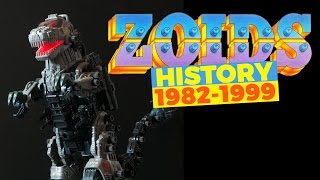 Download lagu The History of Zoids Toy Line (1982-1999) mp3