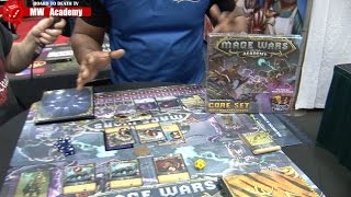 Board to Death TV - Board Game Reviews - Mage Wars Arena video thumbnail