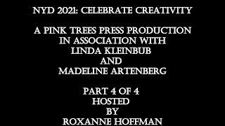 NYD 2021: Celebrate Creativity Part 4