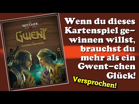 GWENT, das schnelle Kartenspiel aus THE WITCHER 3 endlich für den Brettspieltisch. Überzeugt es?