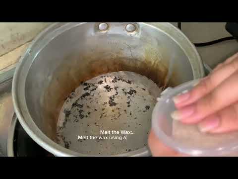 EmberMist Repel Scented Candle Procedure