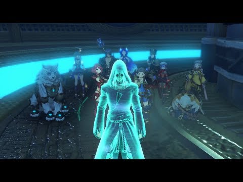 Saving Pyra in Tantal - Xenoblade Chronicles 2