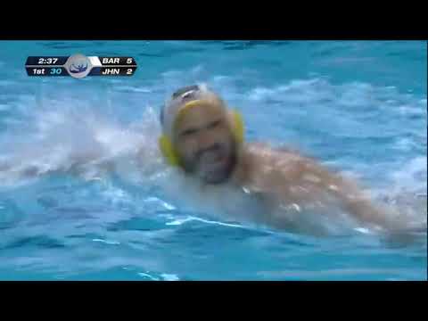 Water-Polo : Ligue des Champions 2020-2021 : Barceloneta - Jadran HN (Match complet) - Groupe B