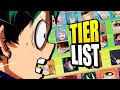 All My Hero Characters RANKED MHOJ2 Tier List