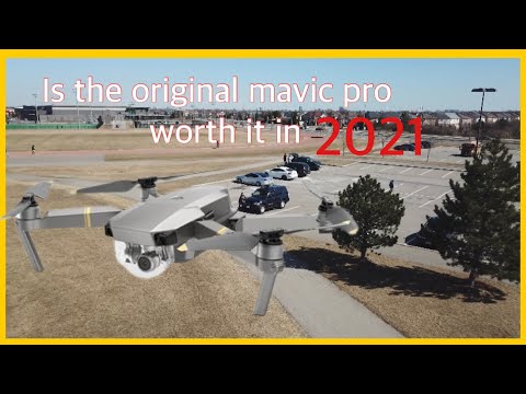DJI Mavic pro | Still a Great Drone for 2021.