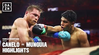 Mexican Showdown | Canelo Alvarez vs. Jaime Munguia Fight Highlights