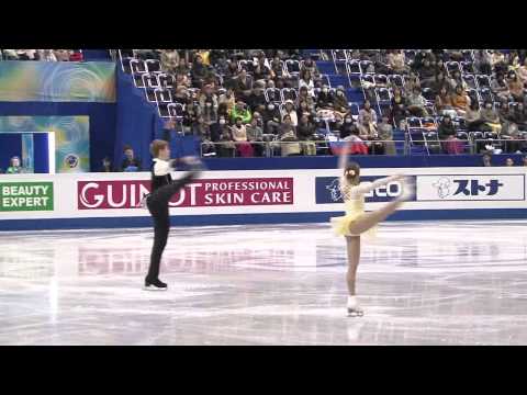 1 K. GAINETDINOVA / I. BICH (RUS) - ISU Grand Prix Final 2013-14 Junior Pairs Free Skating
