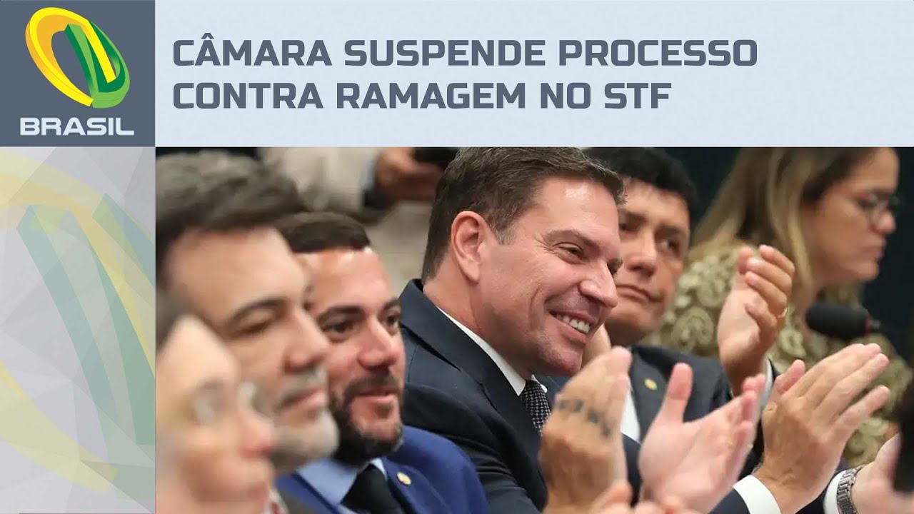 Câmara suspende processo contra Ramagem no STF por tentativa de golpe