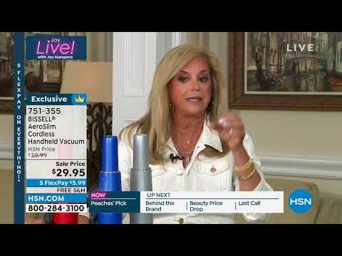 BISSELL AeroSlim Cordless Handheld Vacuum