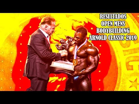 BIENVENIDA LA ESTETICA OPEN MENS BODYBUILDING - Arnold classic 2019