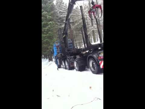 Holztransporte mit Doll Kombizug