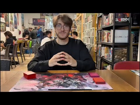 1ST PLACE X-0 | KASHTIRA HECAHANDS SUPER SPICY DECK PROFILE!| Alessio “Scricchio” Perna