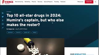 휴미라의 미국 특허 만료, 바이오시밀러의 도전과 Abbvie의 운명은?