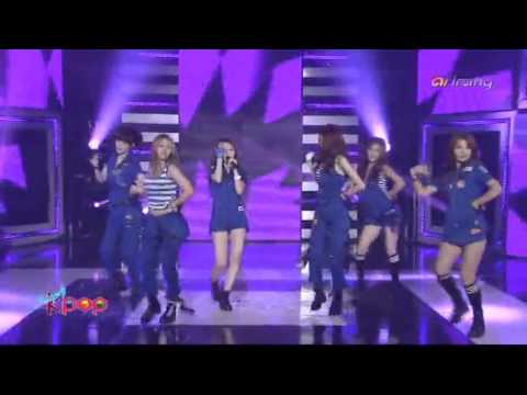 120815 TAHITI - Tonight at ArirangTV Simply Kpop