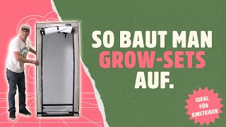 Premium Tutorial für 3 Pflanzen Premium Grow-Set