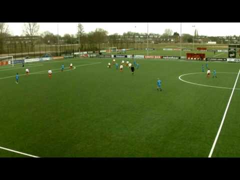 Doelpunten AZ Onder 12 - De Foresters Onder 13