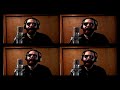 A Young Man Is Gone - (Beach Boys cover) - acapella 4 part harmony