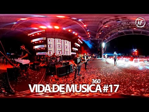 Vida de Música #17 | Show ao vivo em 360 | Festeja Curitiba