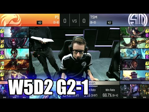 Phoenix1 vs TSM | Game 1 S6 NA LCS Summer 2016 Week 5 Day 2 | P1 vs TSM G1 W5D2 1080p