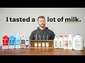 I tried finding the best Milk at the grocery store.