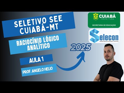 Cuiabá Department of Education Selection Process 2025 | Selection Board | Logical Reasoning | Cla...