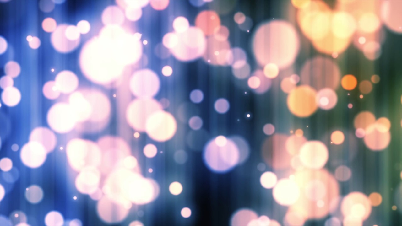 Light Particles and Sunlight | 4K Relaxing Screensaver