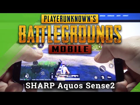 Sharp Aquos Sense2 - PUBG Gameplay! | Settings Review