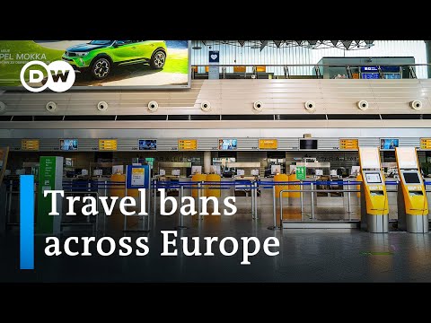 德國實施嚴格的旅行禁令，以防止COVID變種 - DW新聞網 (Germany imposes strict travel ban to keep out COVID variants | DW News)