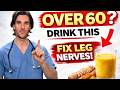 OVER 60? 9 Drinks That Fix Nerve Damage + 5 For Deep Sleep Tonight! #over60 #over60health